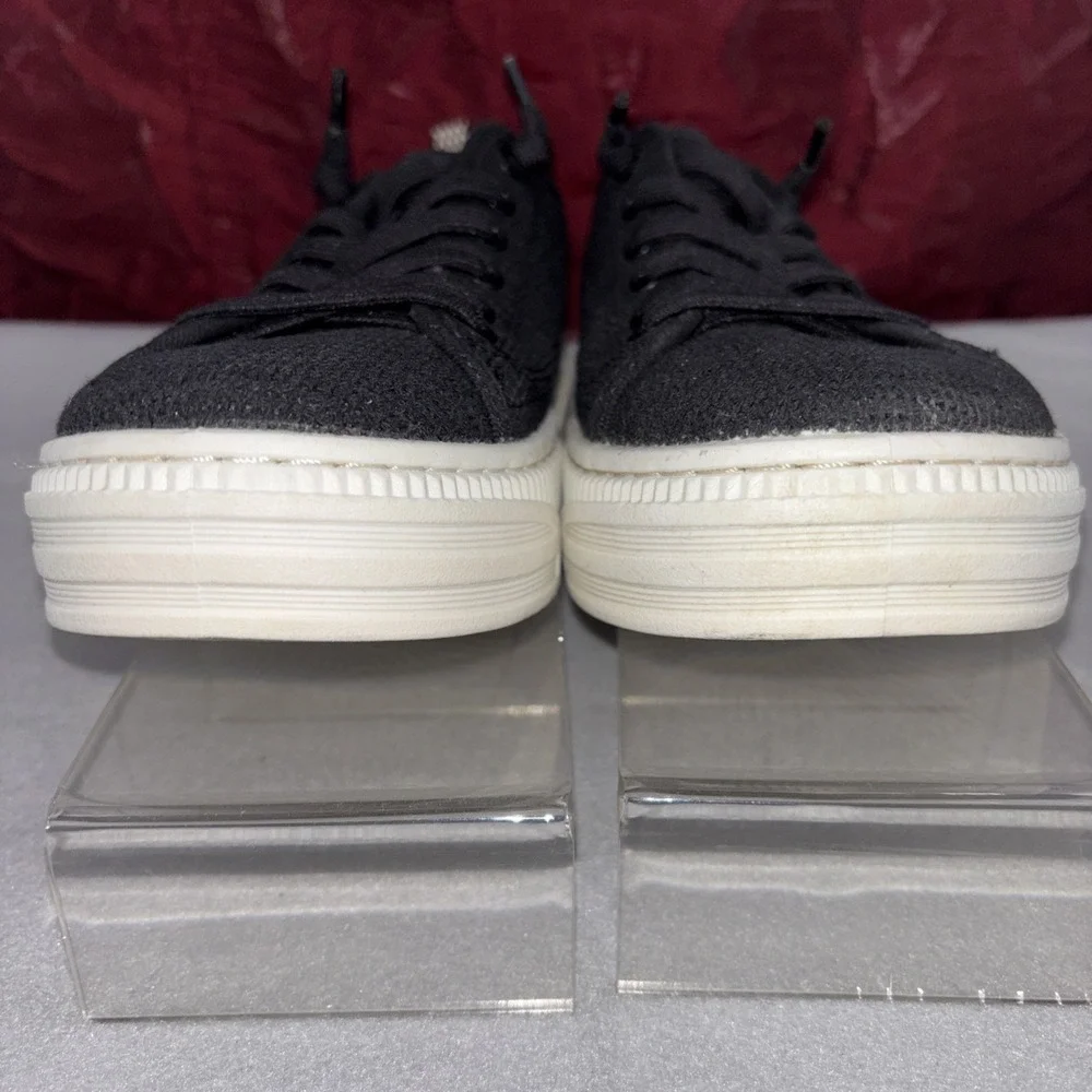 Bobs Sketchers Women's 7.5 Shoe Platform Sneaker Chunky Retro Y2K NWT 114643/BLK